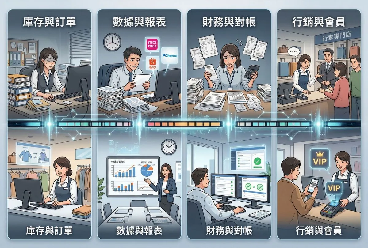 企業導入 AI ERP 的 AI-Ready 檢核清單