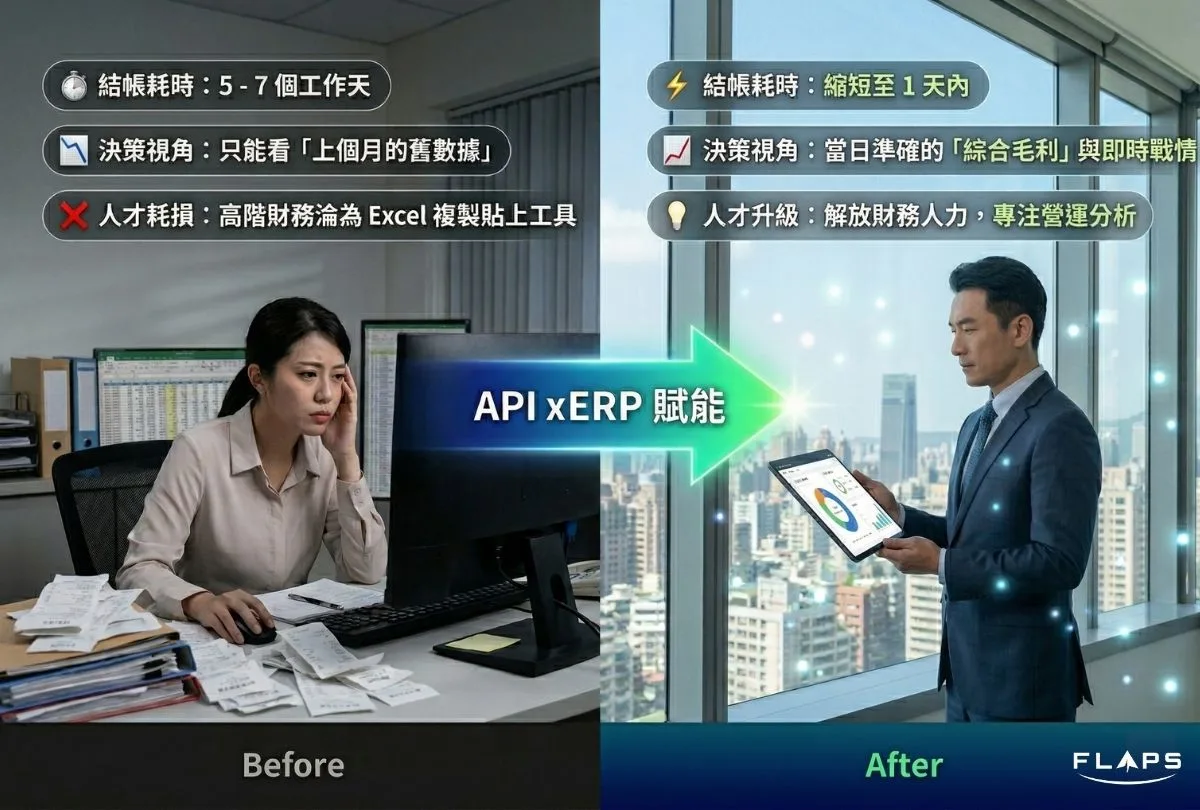 企業導入 AI ERP 的實務案例與商業成效