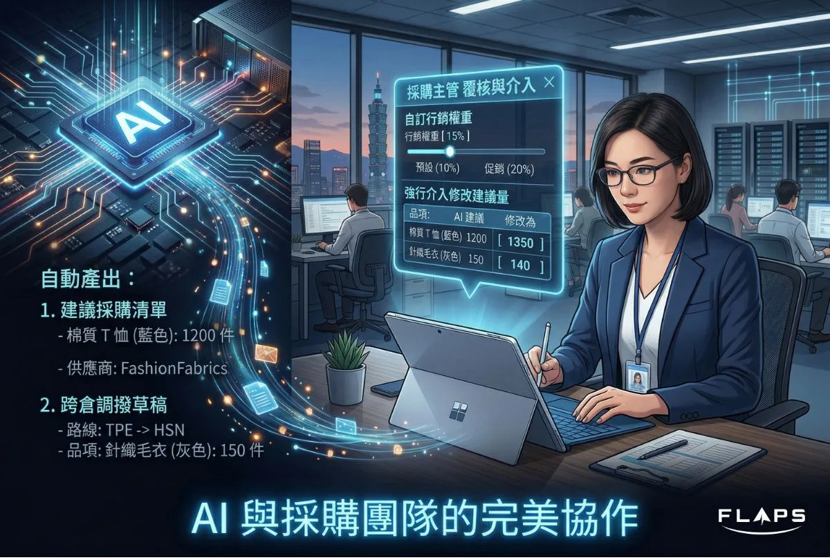 預測型 AI × ERP 人機協作:AI 建議、人做最終決策